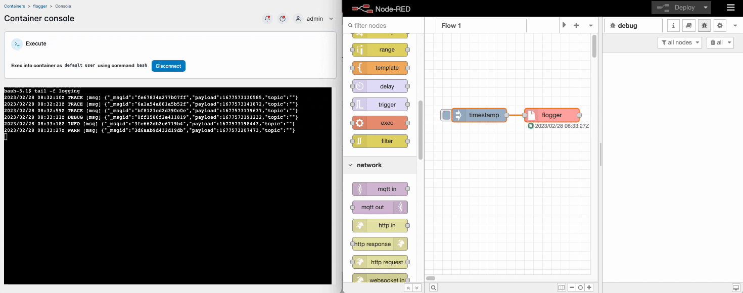 Capturing debug to a log file using Flogger Capturing debug to a log file using Flogger